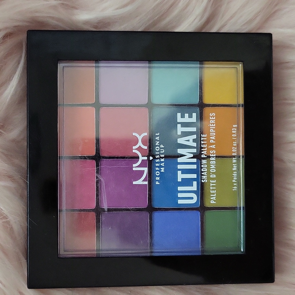 Brand New NYX ULTIMATE SHADOW "BRIGHTS" PALETTE